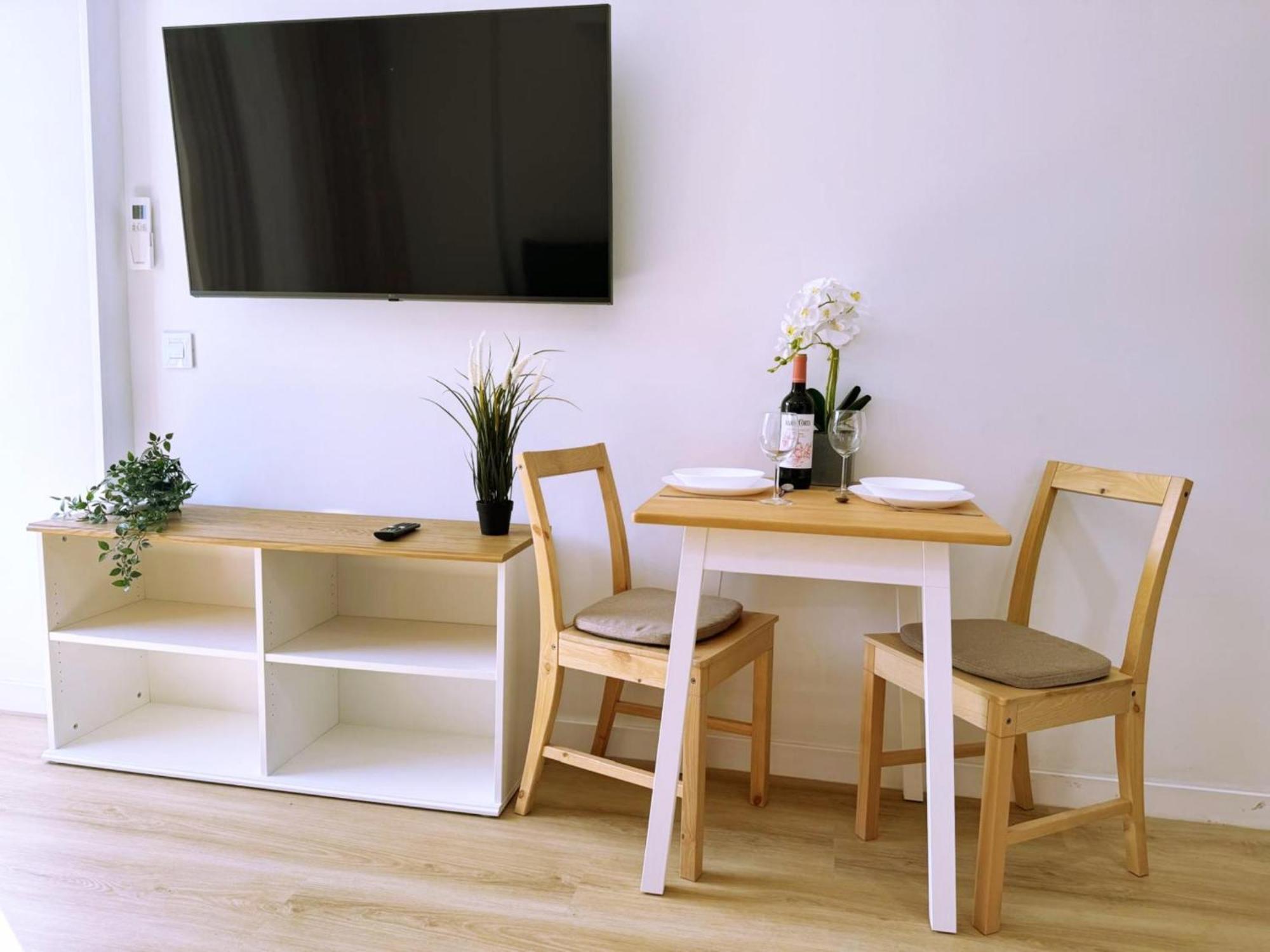 White Apartment